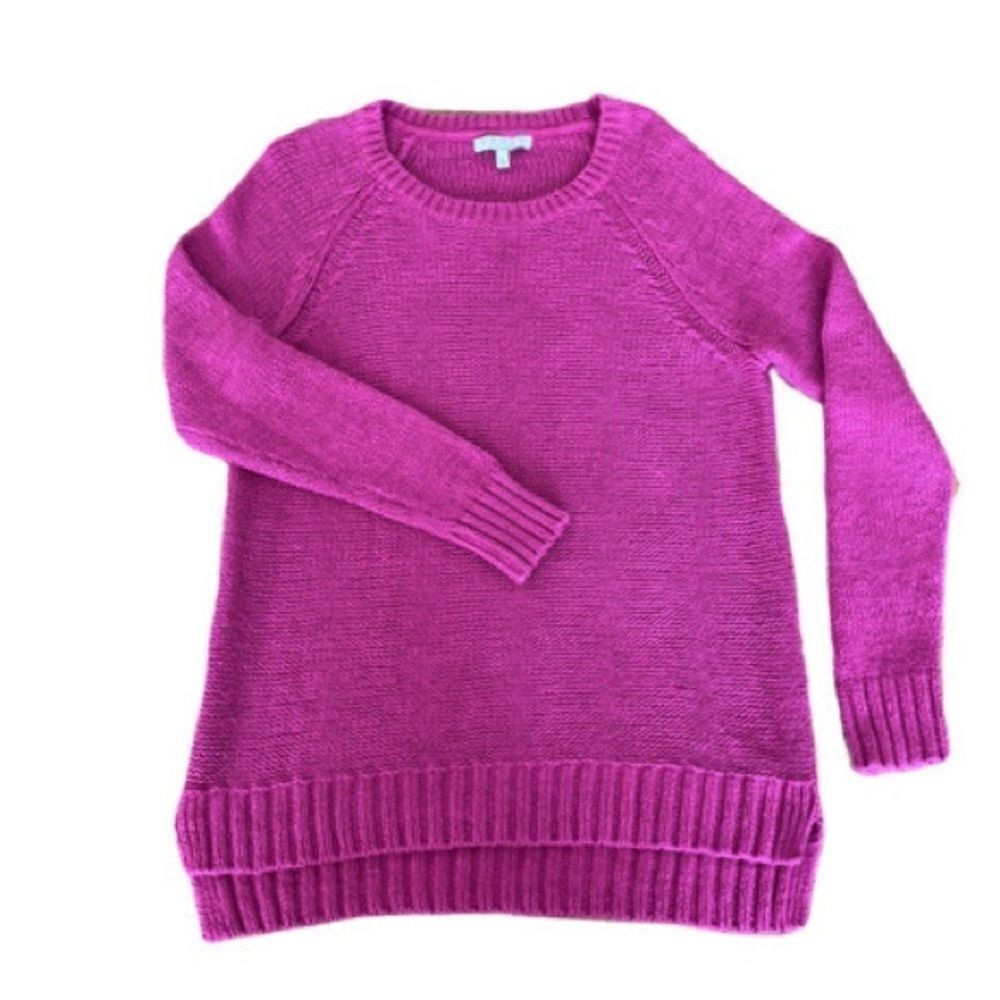 Chaus Sweater Women’s Pink Tunic